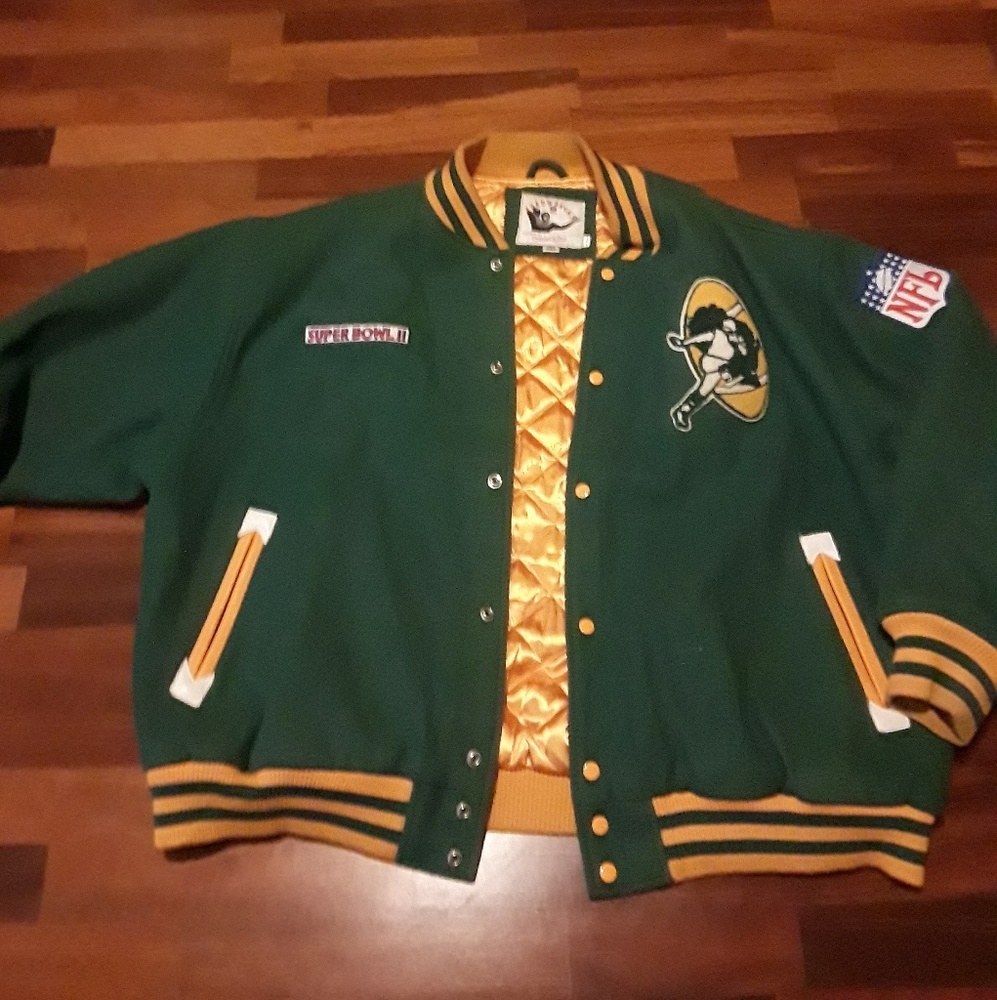 Green Bay Packers Wool Jacket *** Special Edition